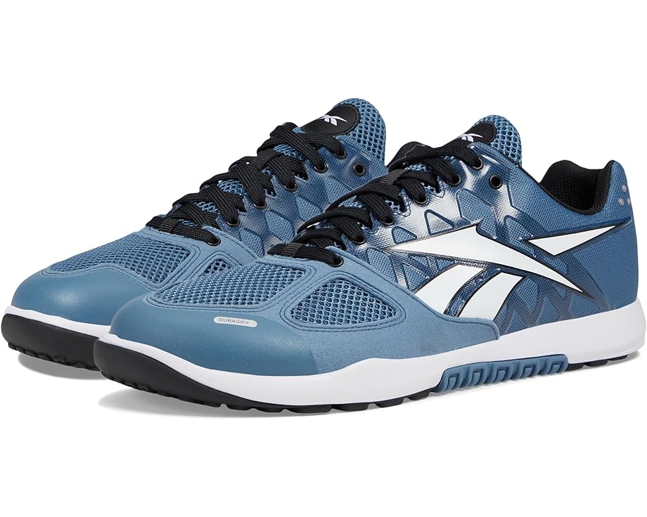 

Кроссовки Reebok Nano 2.0, цвет Blue Slate/Black/White