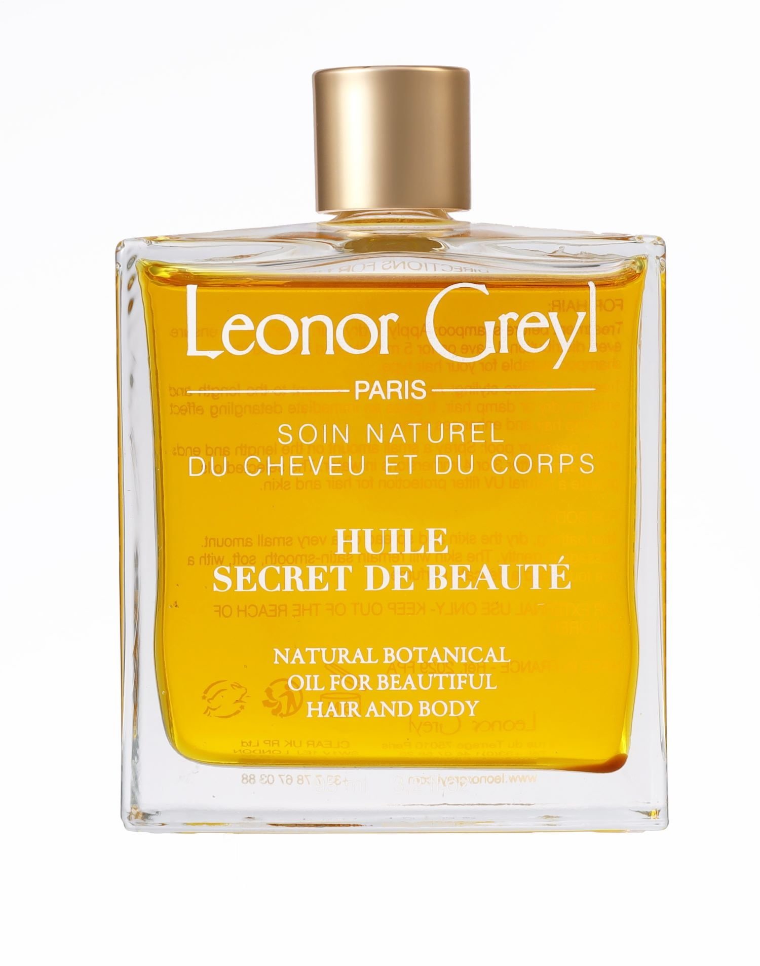 Масло Huile Secret de Beaute Leonor Greyl, others