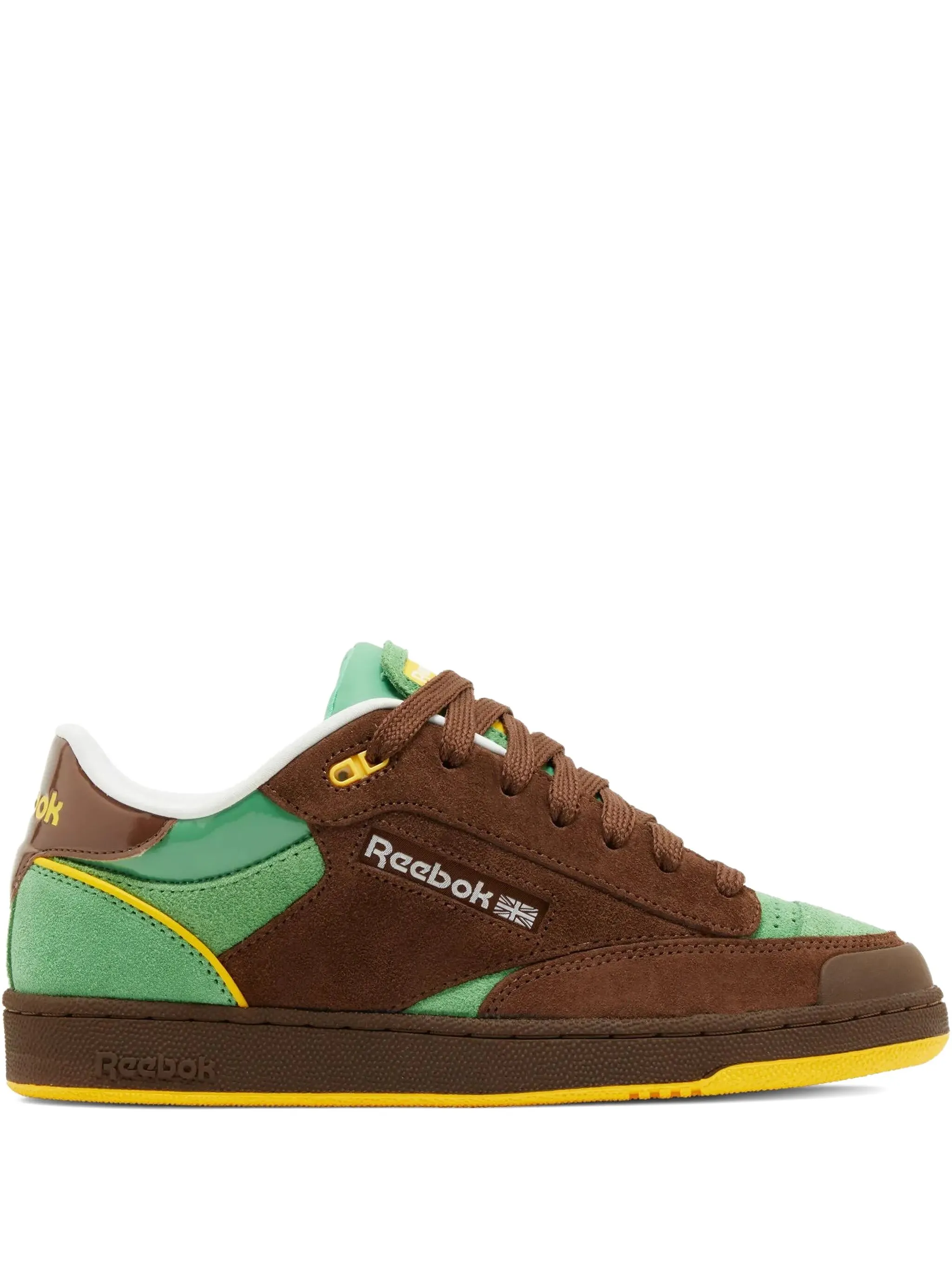 

Кроссовки Club C Reebok, коричневый