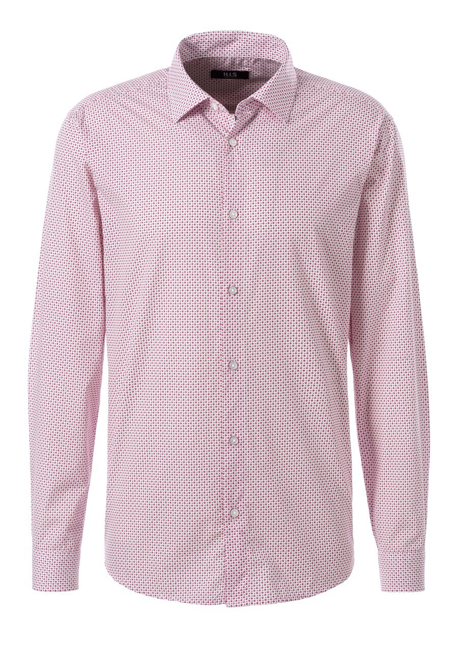 

Деловая рубашка H.I.S Regular fit Business Shirt, розовый