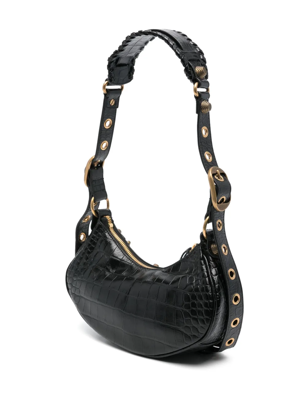 Сумка на плечо Le Cagole XS BALENCIAGA, черный — фото 3