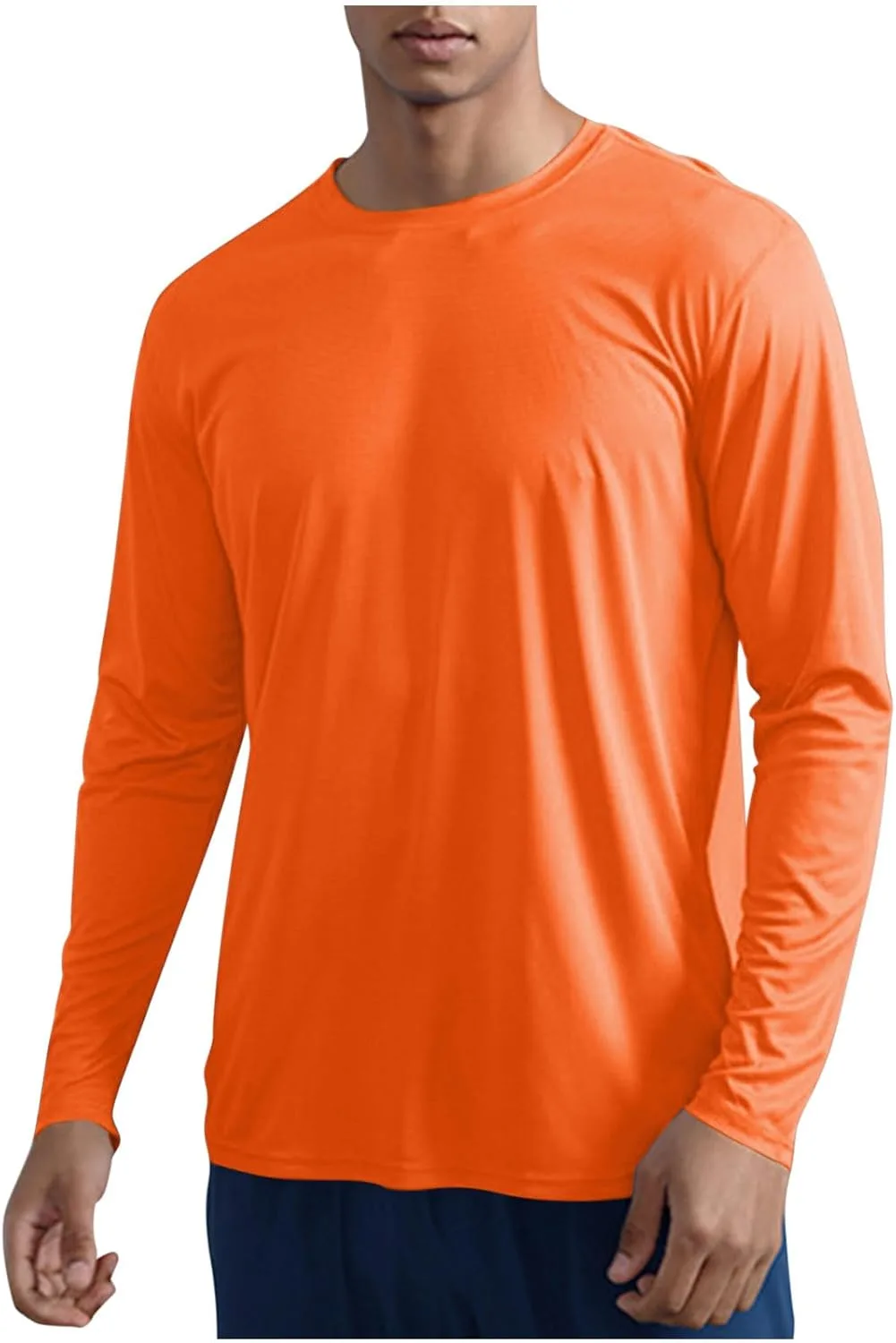 

Легкая футболка с длинным рукавом для бега мужская