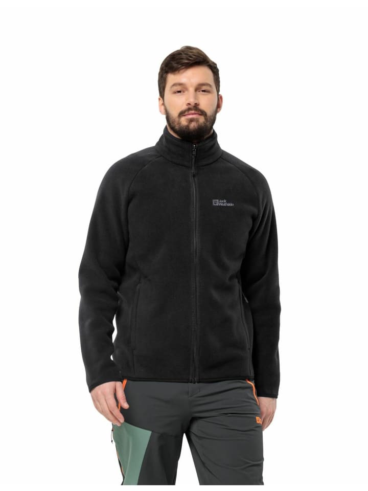 

Демисезонная куртка Jack Wolfskin, черный