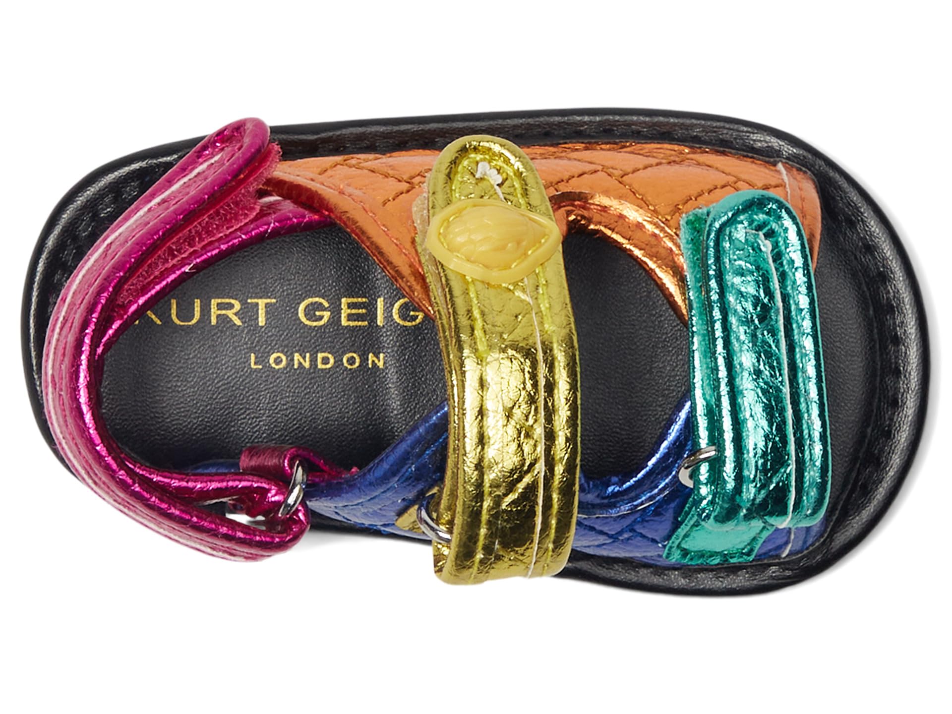 Сандалии Kurt Geiger London Kids Baby Orson, разноцветный — фото 2