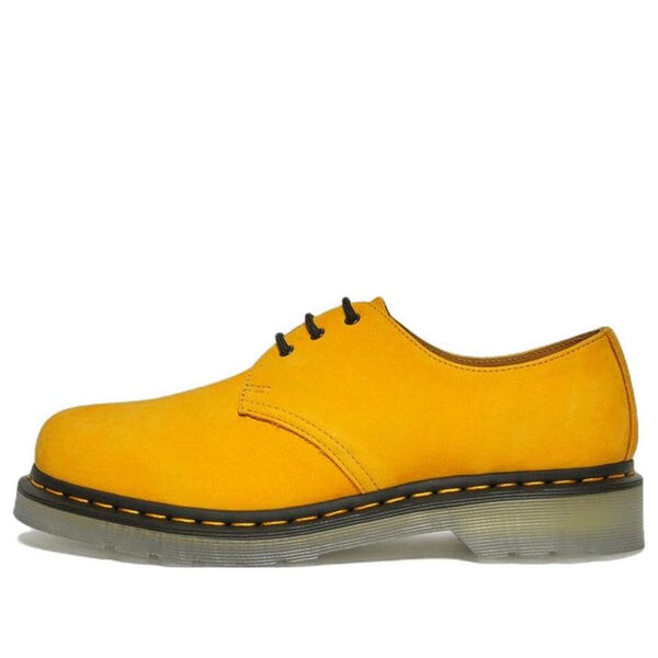 

Кроссовки 1461 iced ii buttersoft leather oxford 'yellow' Dr. Martens, желтый