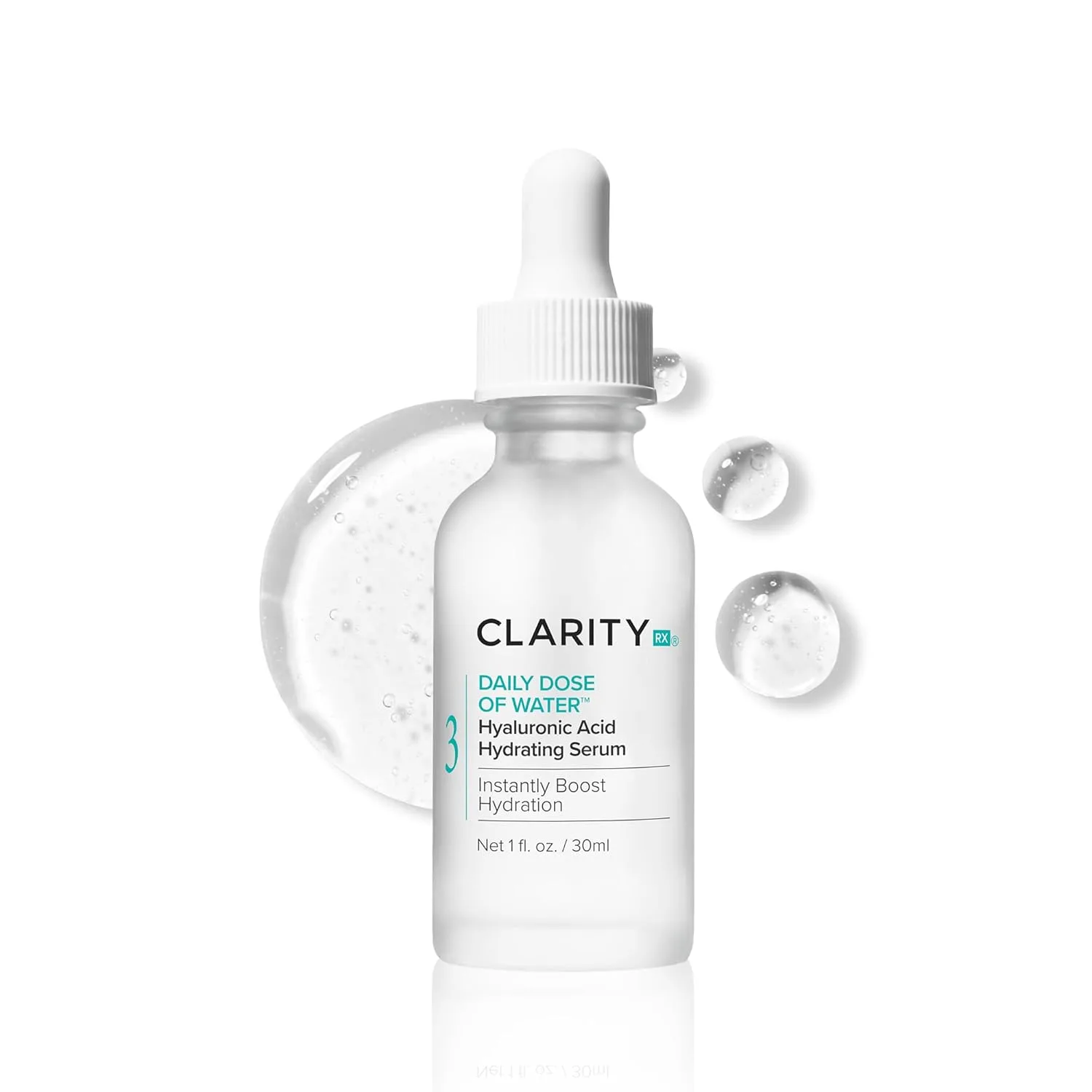 Сыворотка ClarityRx — Для лица Daily Dose of Water с гиалуроновой кислотой, ежедневное увлажняющее, 29.6 мл