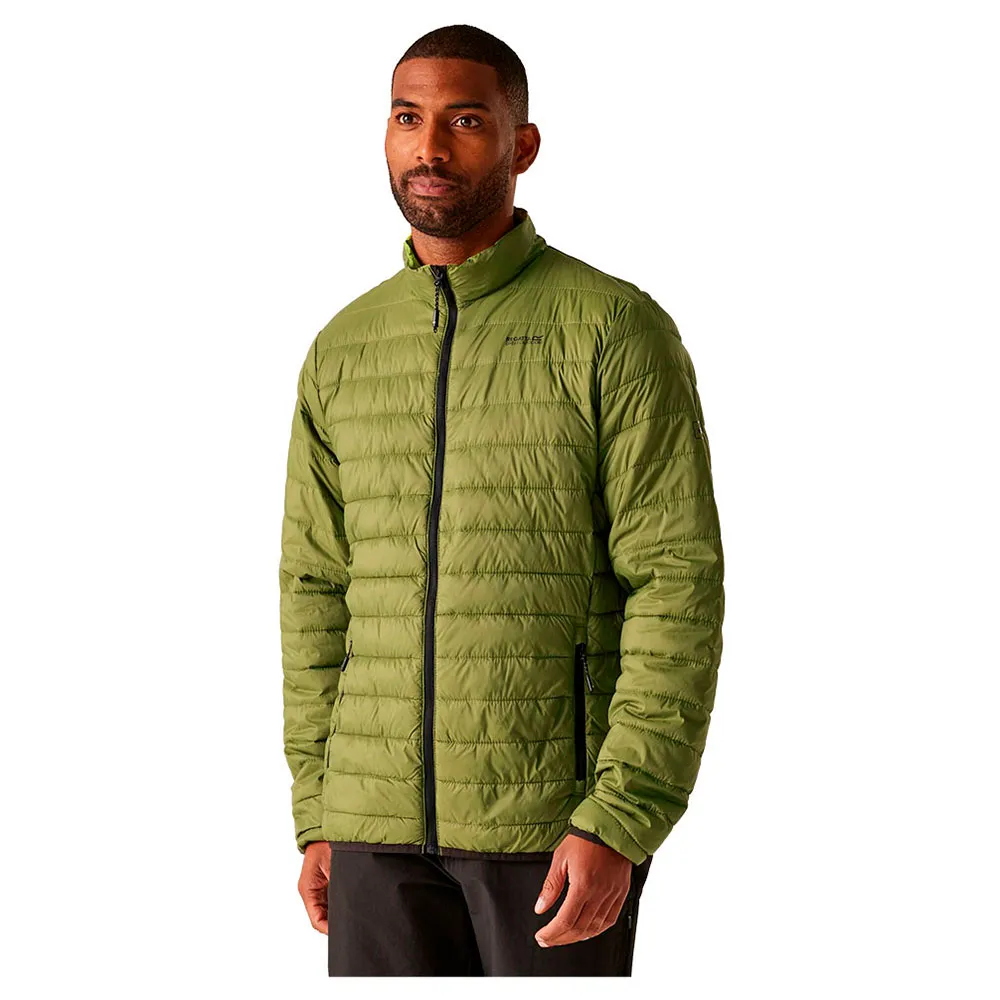 

Куртка Regatta Hillpack II, зеленый