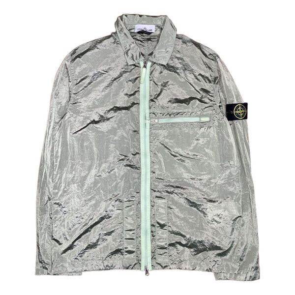 

Куртка compass patch zip up jacket 'green' Stone Island, зеленый
