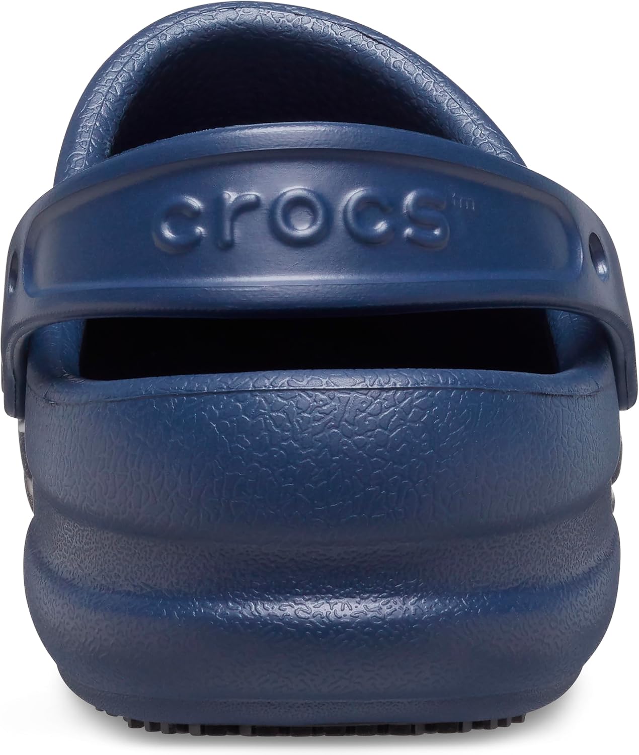 Мужские сабо Crocs Bistro с нескользящей подошвой, темно-синий — фото 3