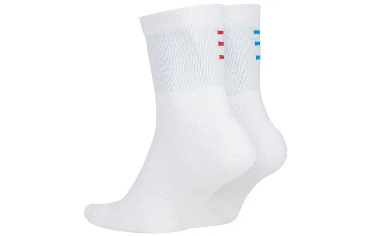 Носки высокие Nike Crew Socks белые — фото 2