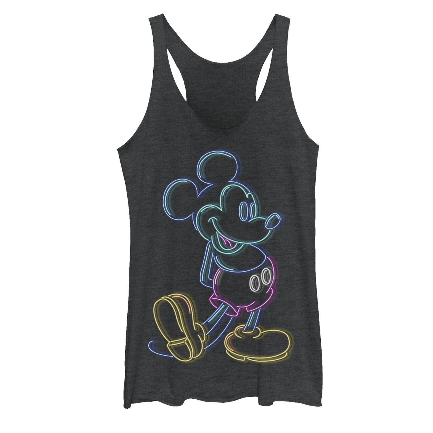 

Неоновая майка Disney Mickey для юниоров Licensed Character