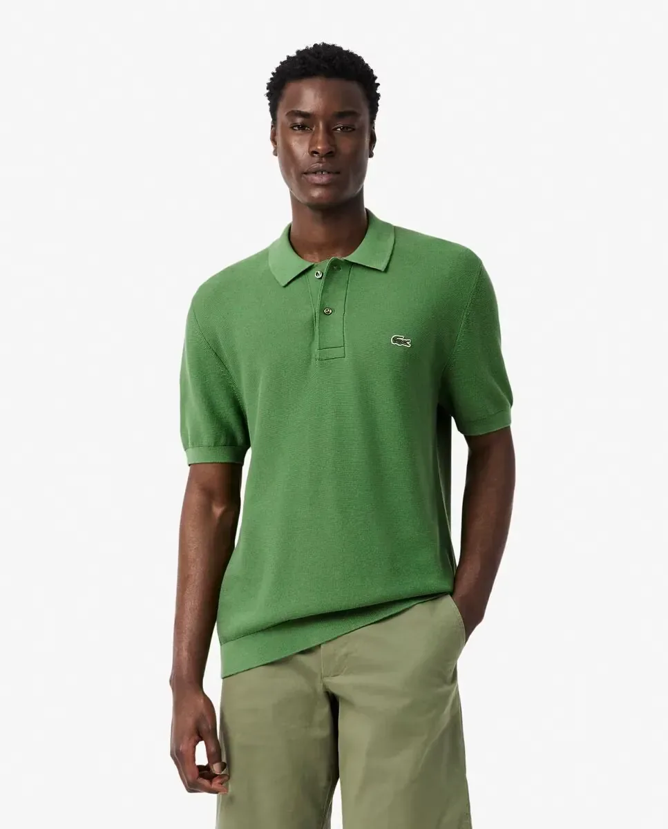 Мужская футболка с коротким рукавом Lacoste, зеленый