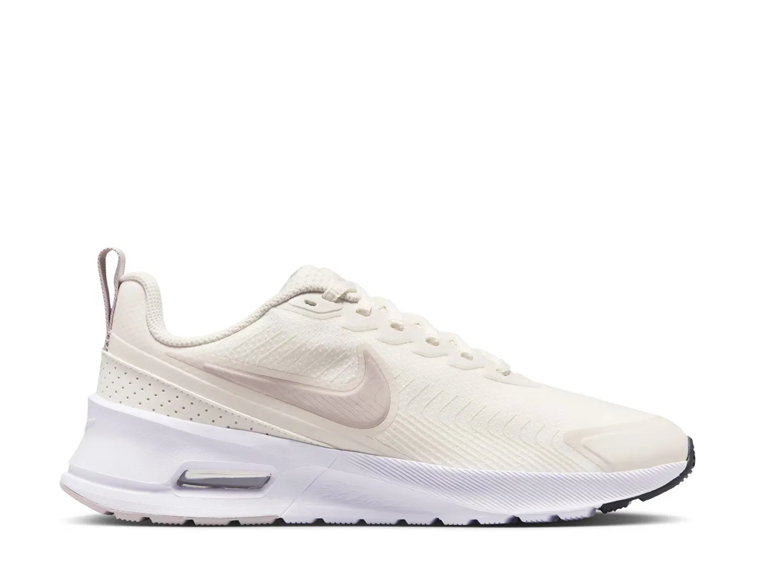 

Кроссовки Air Max Nuaxis Sneaker Nike, белый/фиолетовый