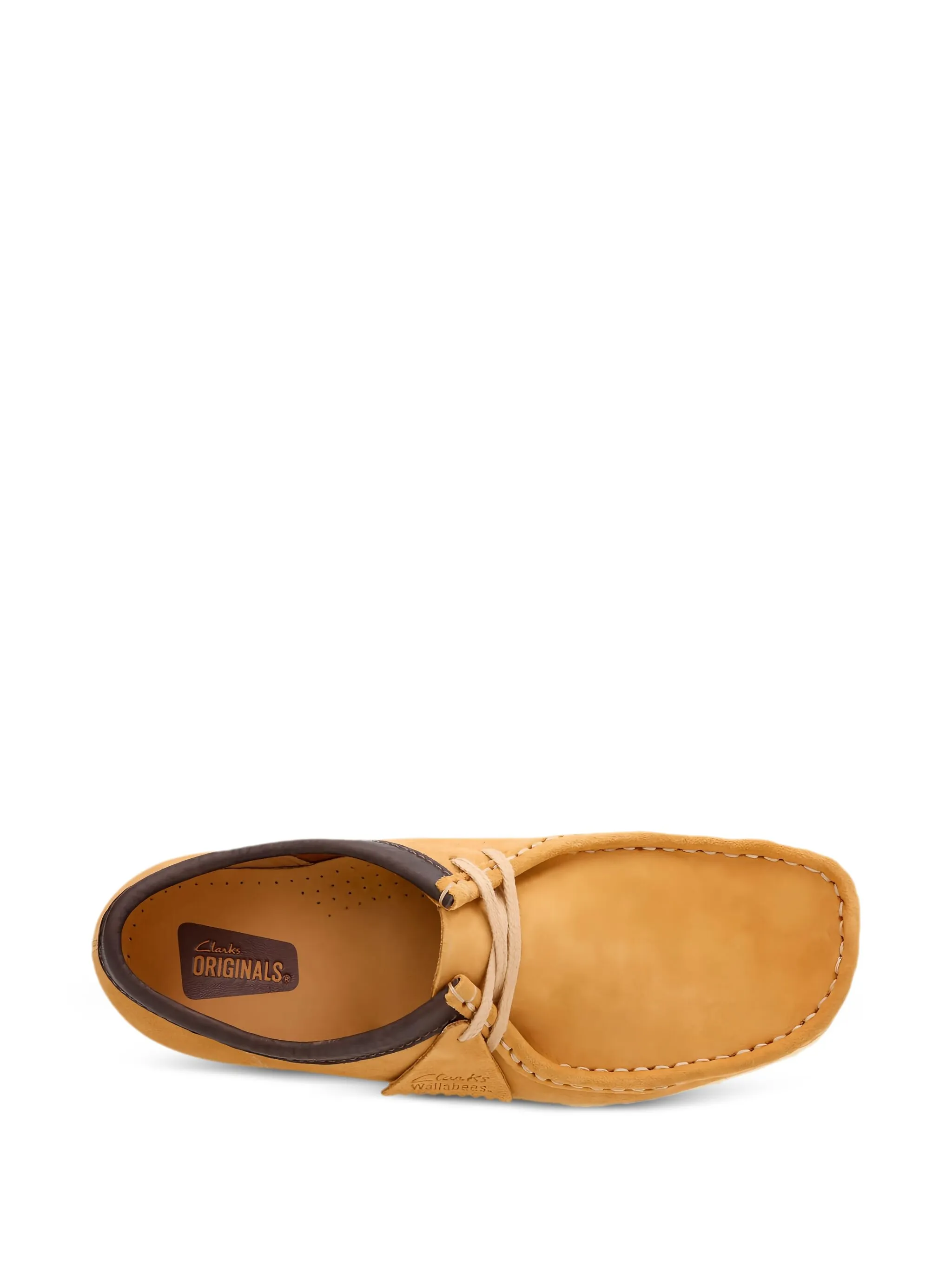 Ботинки на шнуровке Clarks Originals, коричневый — фото 4
