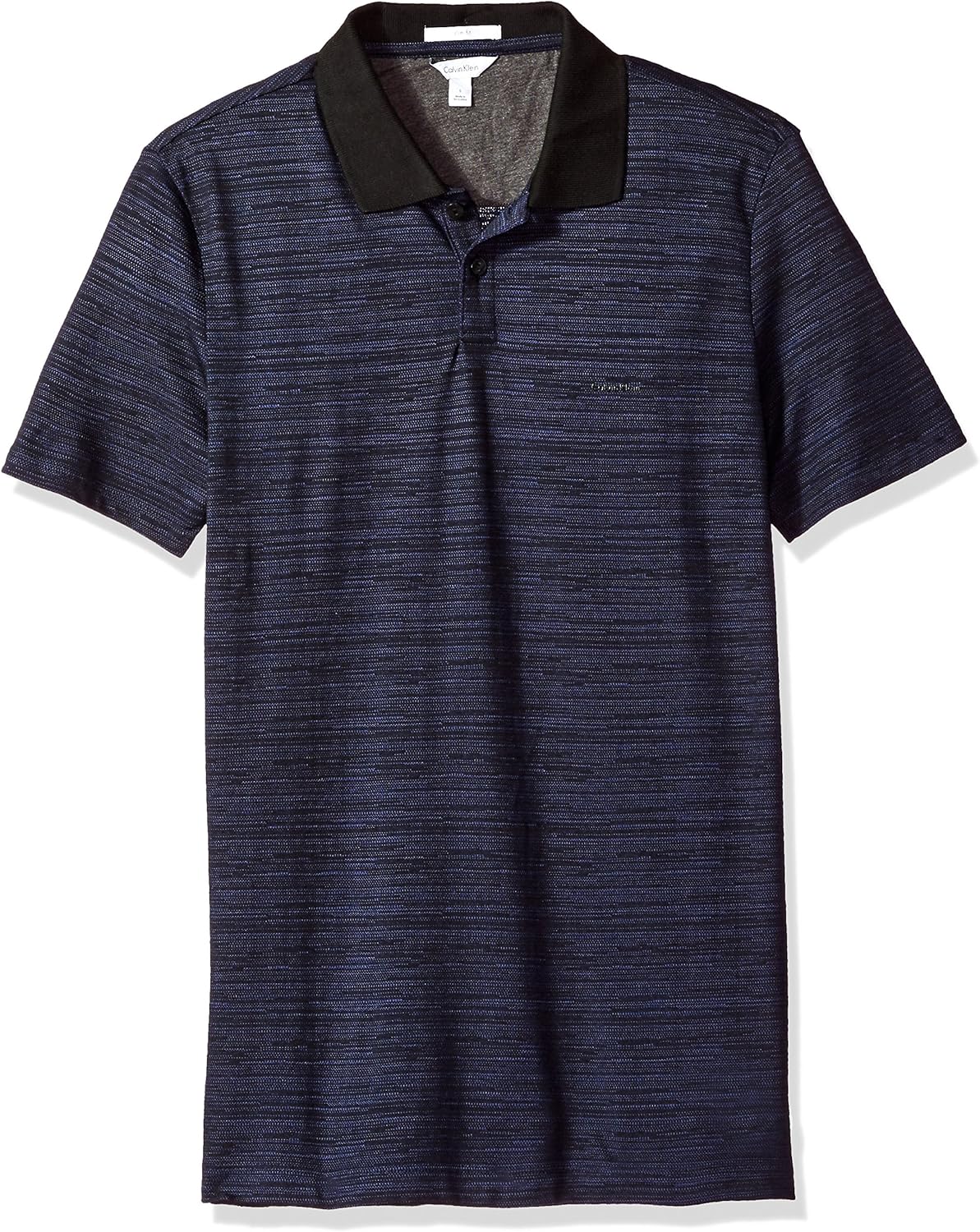 

Рубашка-поло Calvin Klein Slim Fit с короткими рукавами и сетчатым покрытием из джерси, Black, Черный, Рубашка-поло Calvin Klein Slim Fit с короткими рукавами и сетчатым покрытием из джерси, Black