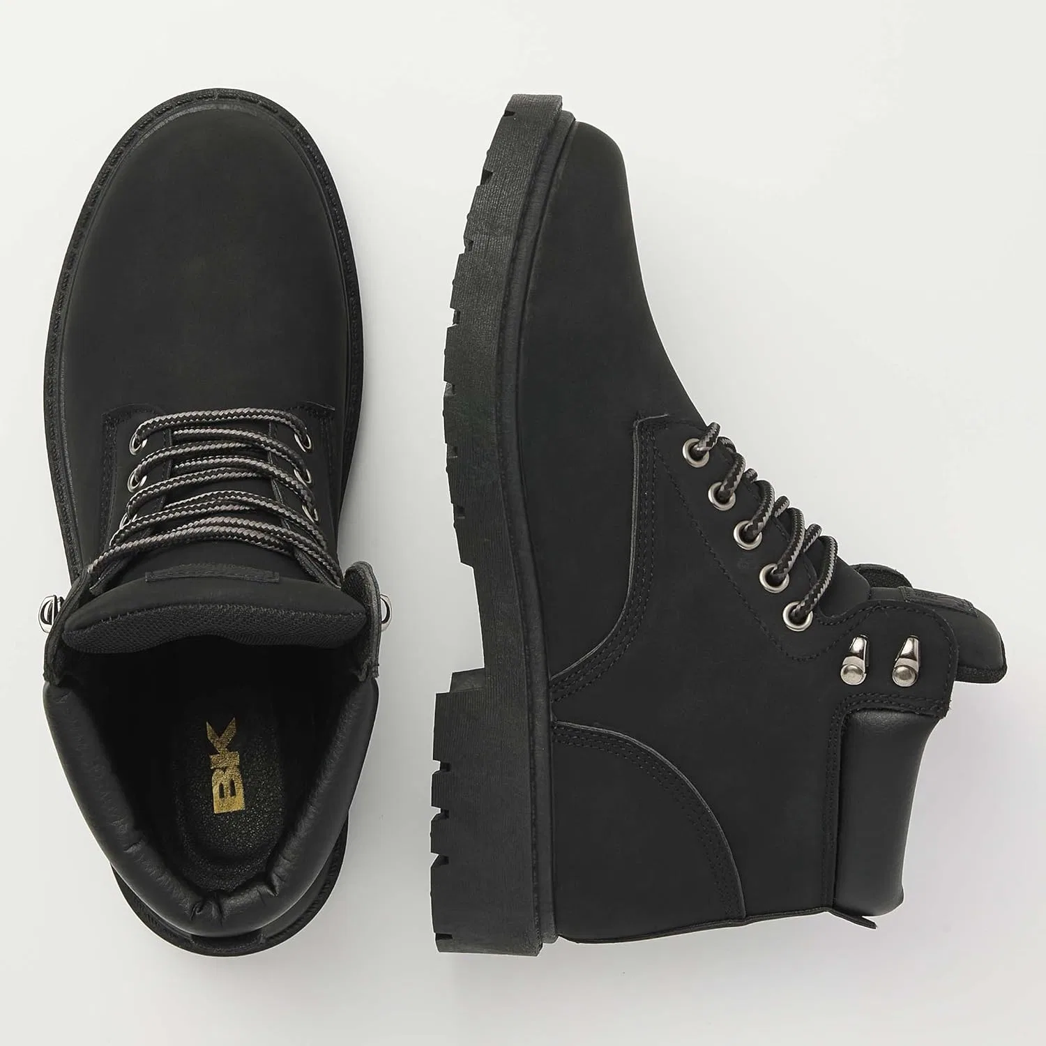 Мужские ботинки British Knights Ranch Ankle Boot, Black — фото 4