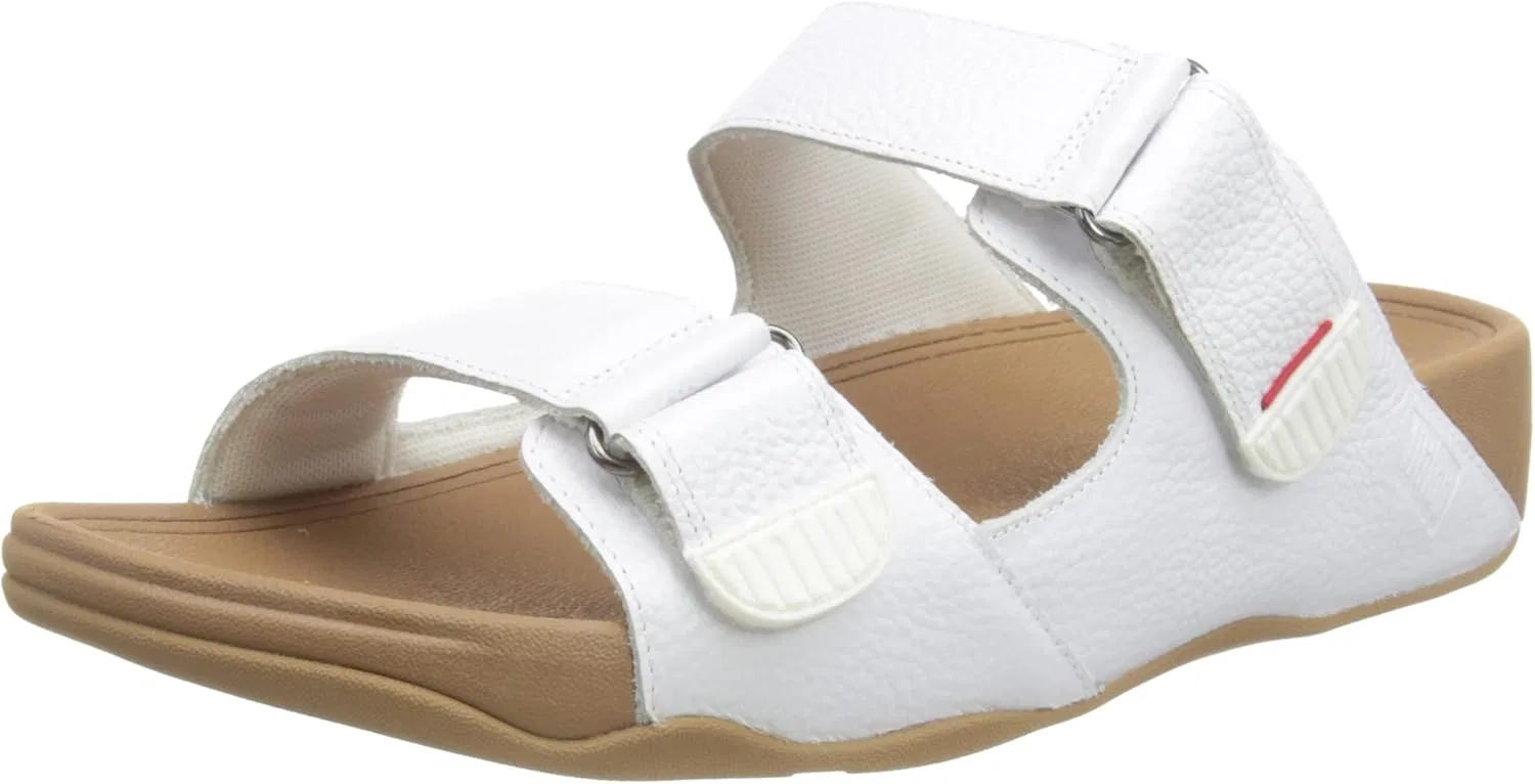 Сандалии из натуральной кожи FitFlop, белый