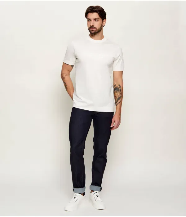 Джинсы H-Delaware_RMW slim fit Boss, графитовый — фото 2