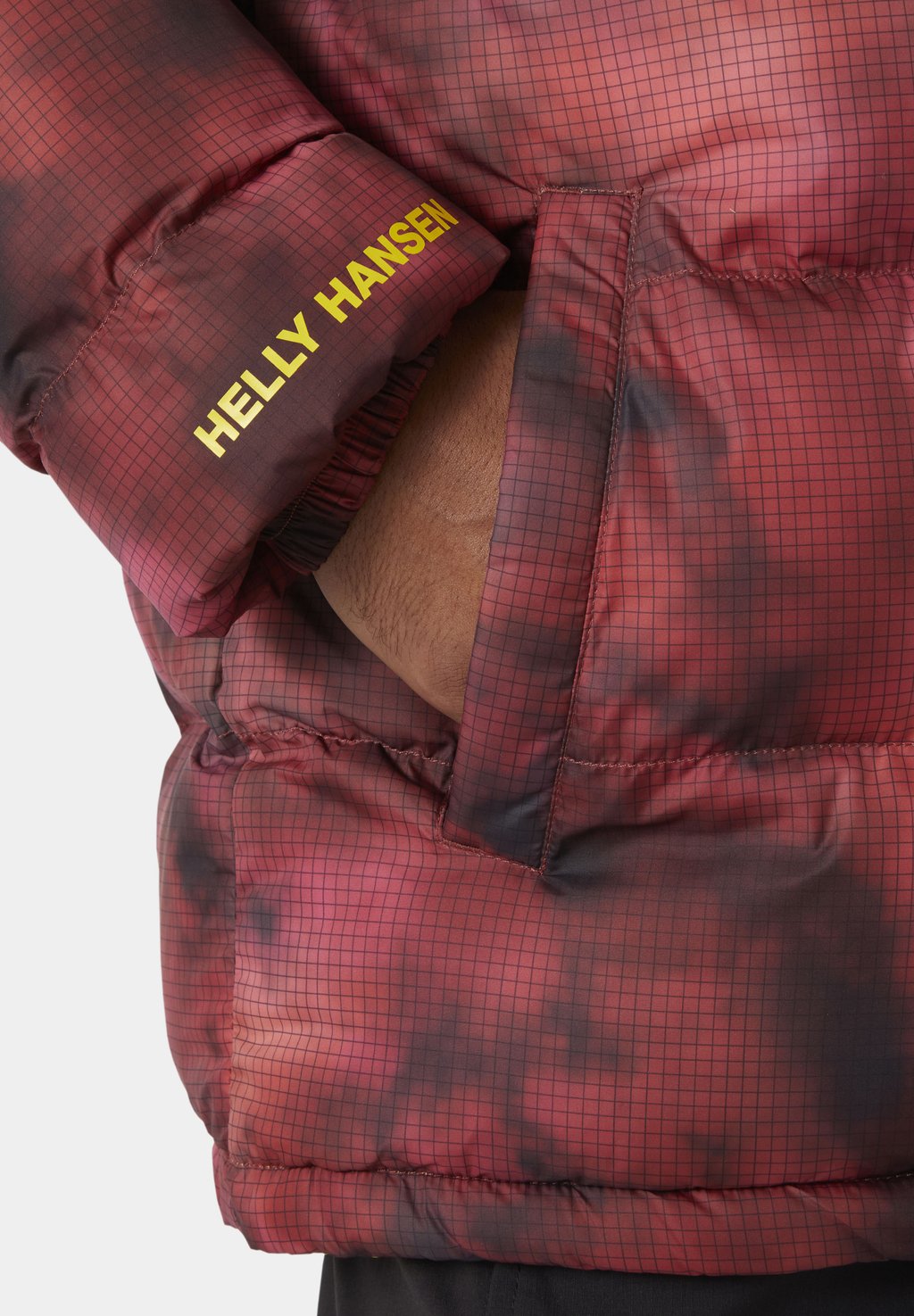 

Зимняя куртка REVERSIBLE Helly Hansen, розовый
