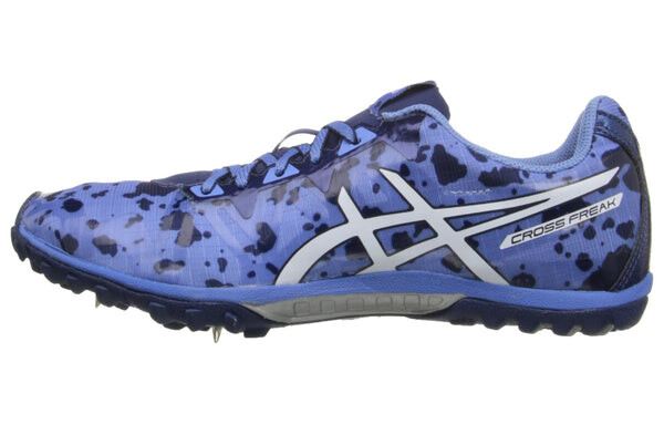 Кроссовки cross freak 'blue black' Asics, синий — фото 2