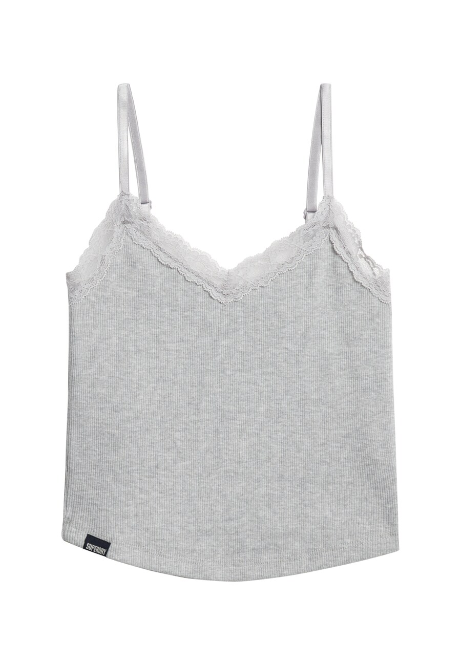 

Топ Superdry Essentials, красный