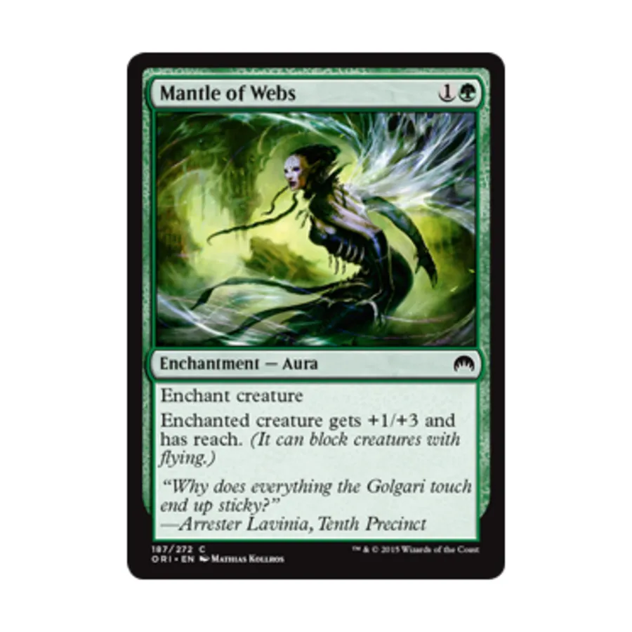 

CCG Мантия паутины (С), MTG - Magic Origins
