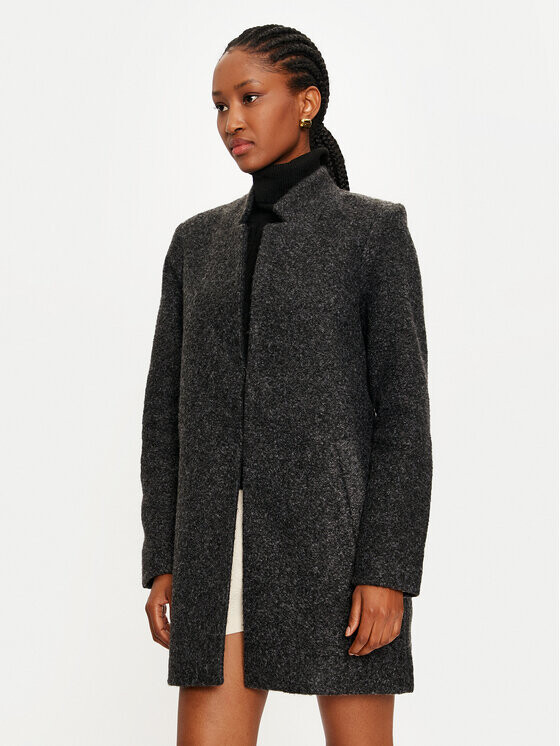 

Переходное пальто стандартного кроя Vero Moda, серый