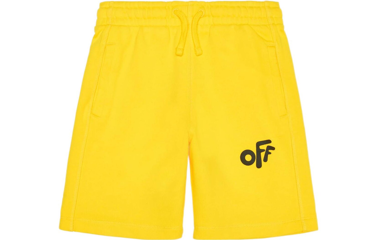 

Шорты детские Off-White, желтый