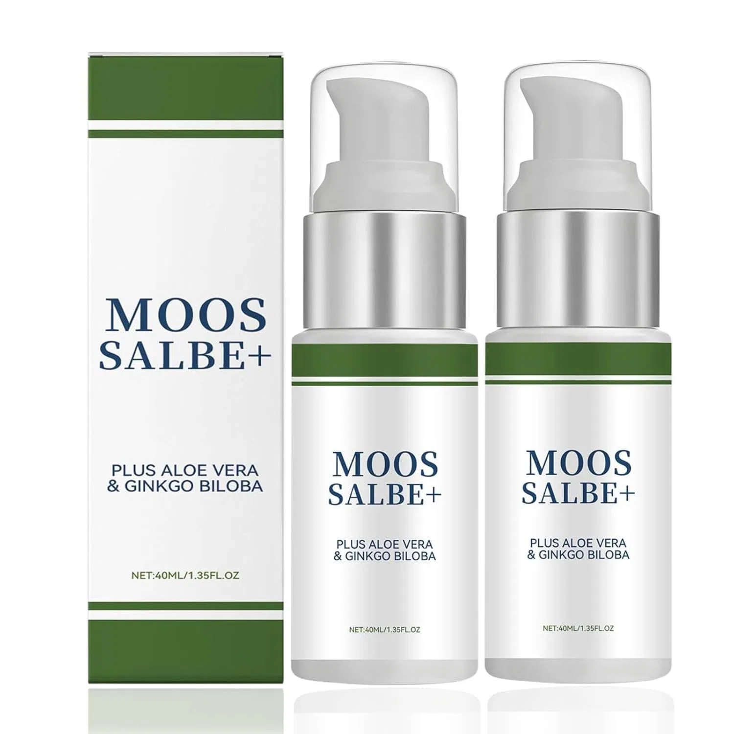 Крем для лица — От морщин Moss Ointment Plus с экстрактом мха и алоэ вера Generisch, B X, 100 г
