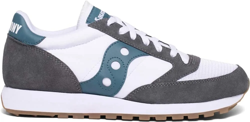 Винтажные мужские кроссовки Saucony Jazz, синие — фото 2