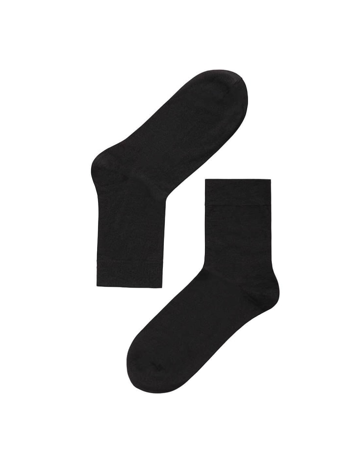 

Носки Relax Light, приятные для кожи, антрацитового цвета Hudson