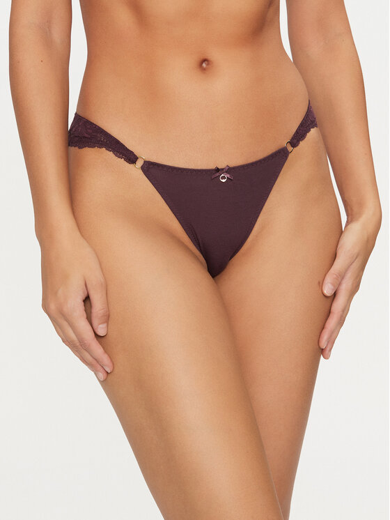 

Женские трусы бразилиана 164792 4F221 05093 Emporio Armani Underwear, красный