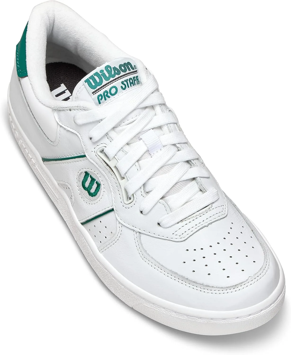 Кроссовки Тренеры WILSON Uni Pro Staff 87, белый — фото 2
