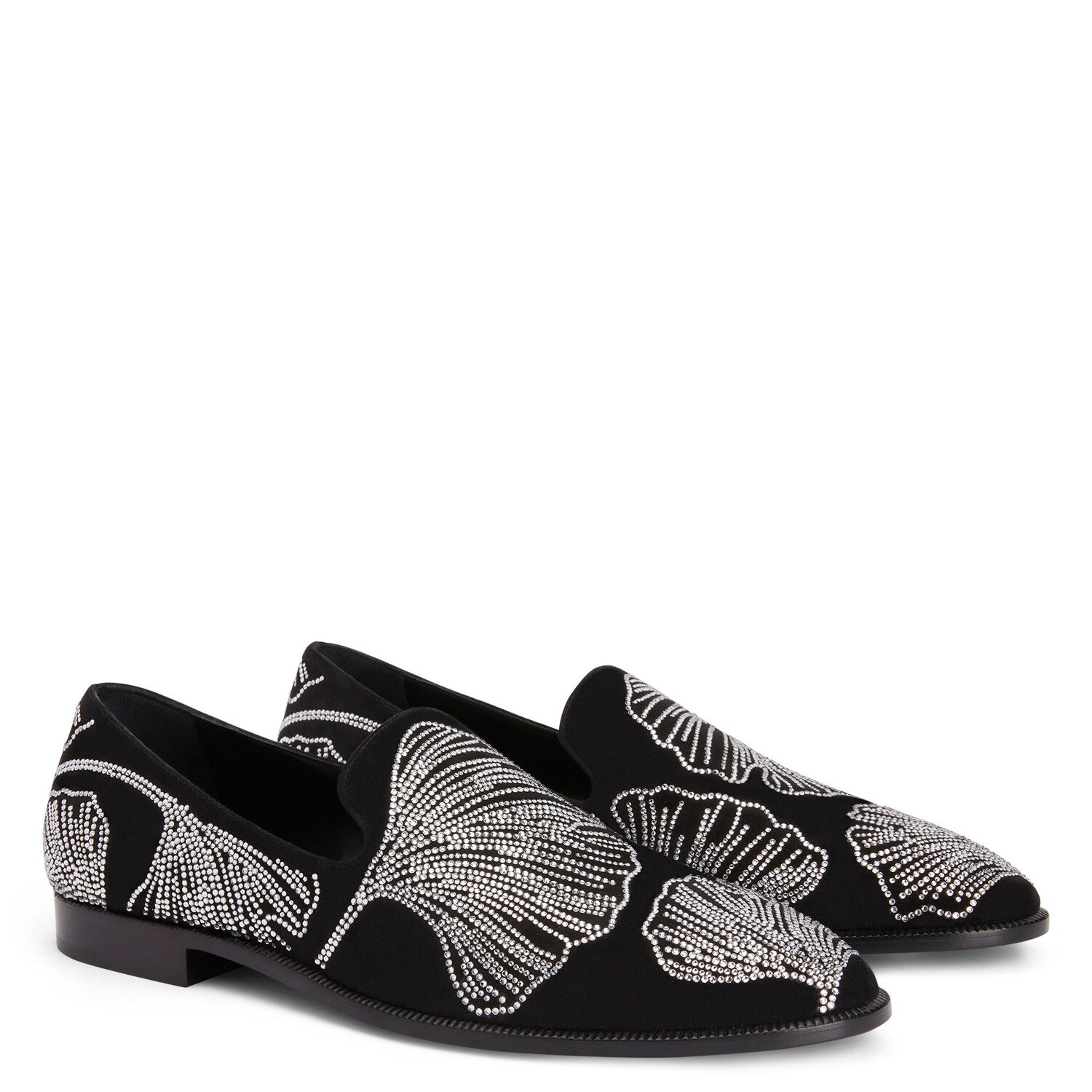 

Джузеппе Занотти Джарет Кристал Giuseppe Zanotti, черный