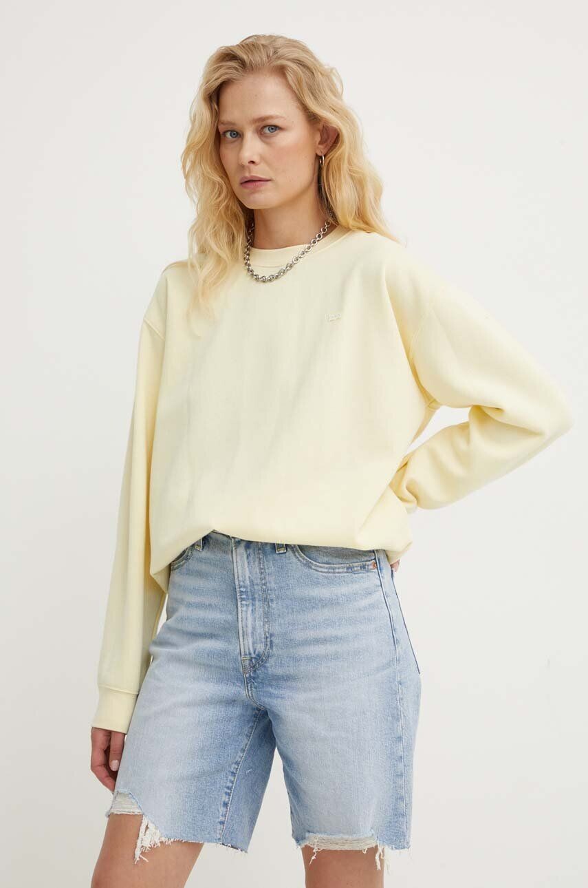 

Толстовка Леви Levi'S, желтый