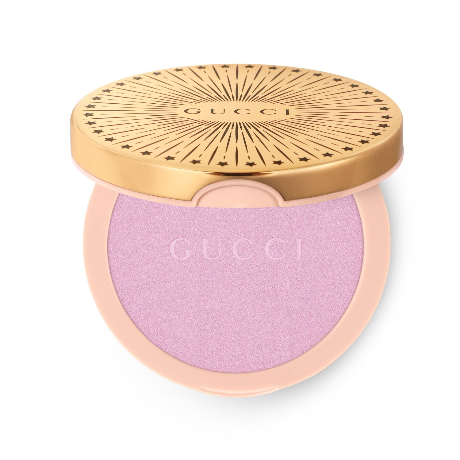 

Хайлайтер gucci beauty glow Gucci, 2 - frosted lilac, вес 10 гр.