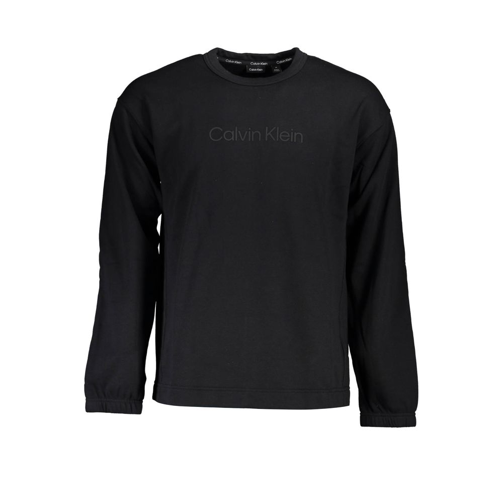 

Черный хлопковый свитер Calvin Klein