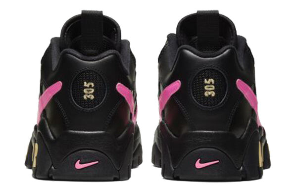 Кроссовки воздушный заградительный огонь низкий qs Nike, черный — фото 4