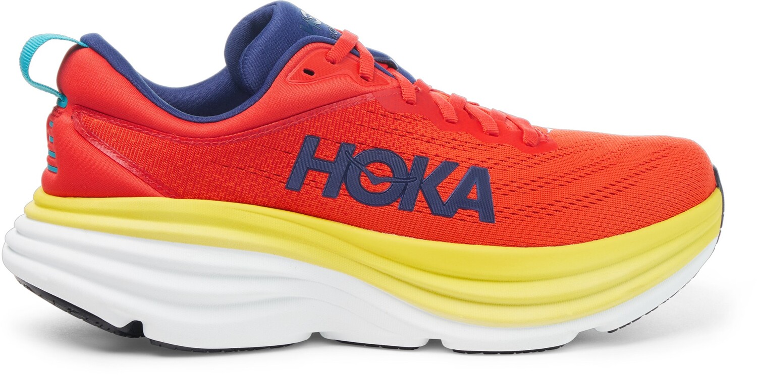 

Кроссовки для шоссейного бега Bondi 8 – мужские HOKA, красный