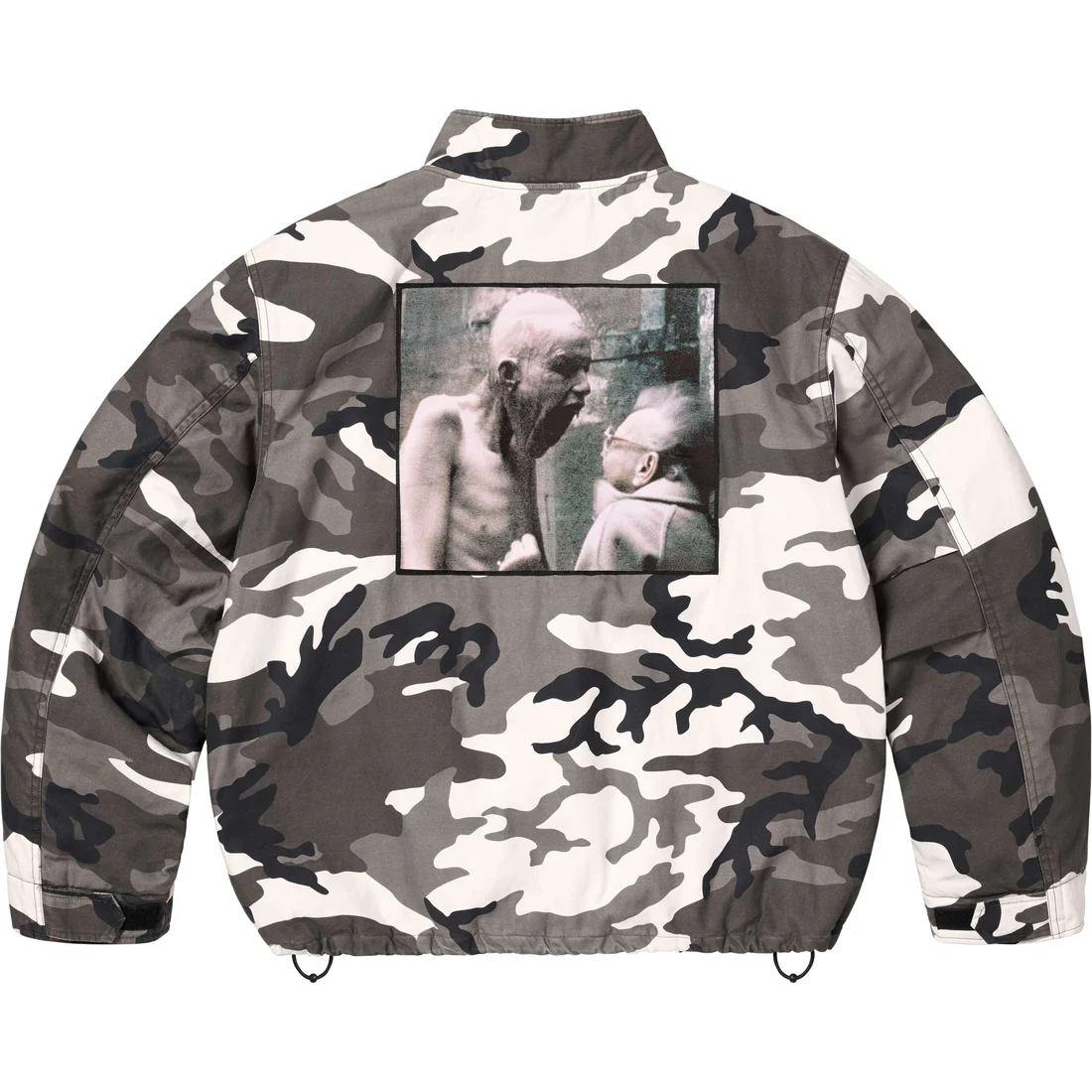 

Supreme Куртка карго Aphex Twin Alpha Industries, Camouflage/CAMO