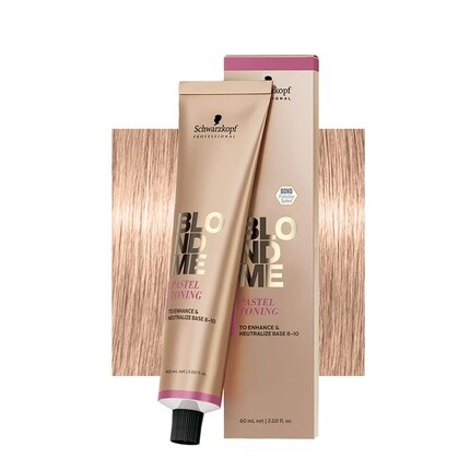 

Schwarzkopf BLONDME Pastel Тонирующий песок 60мл