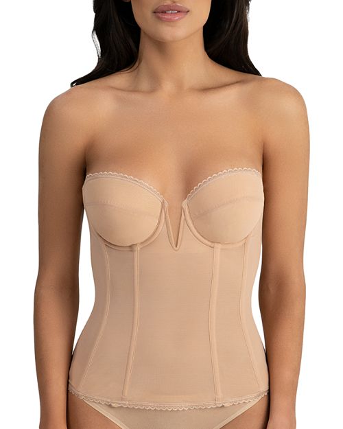 

V-образный корсет Dominique Intimates, цвет Brown