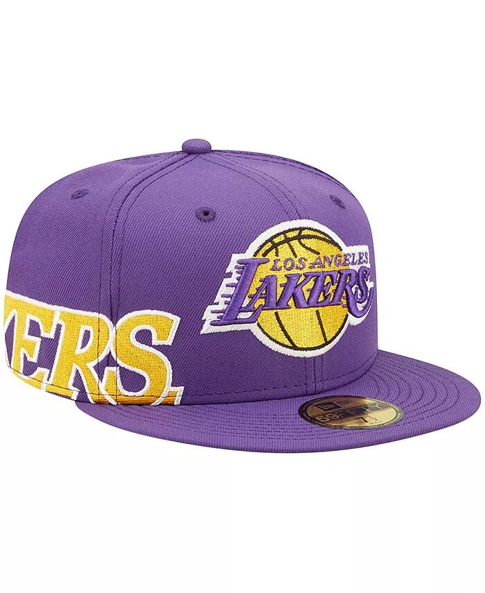 

Мужская фиолетовая бейсболка Los Angeles Lakers Side Split 59FIFTY Fitted New Era