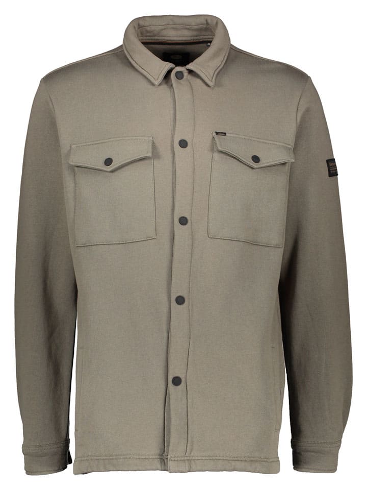 

Petrol Industries Рубашка цвета таупе