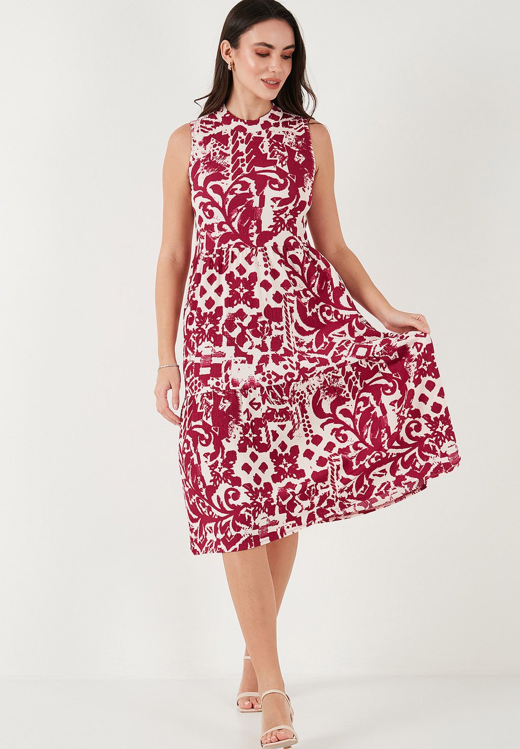 

Повседневное платье REGULAR FIT LELA, красный
