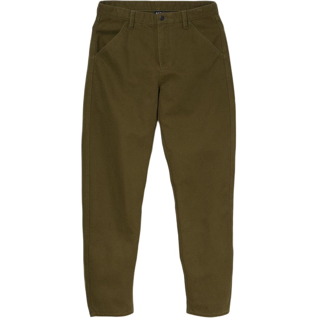 Повседневные брюки мужские GAP, оливковый