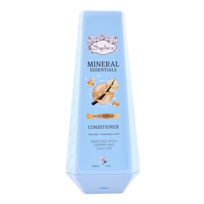 

Mineral Essentials by Saphira кондиционер для глубокого восстановления волос, 500 мл