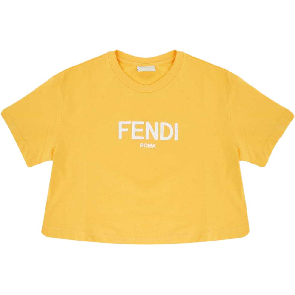 

Детская футболка FENDI, желтый