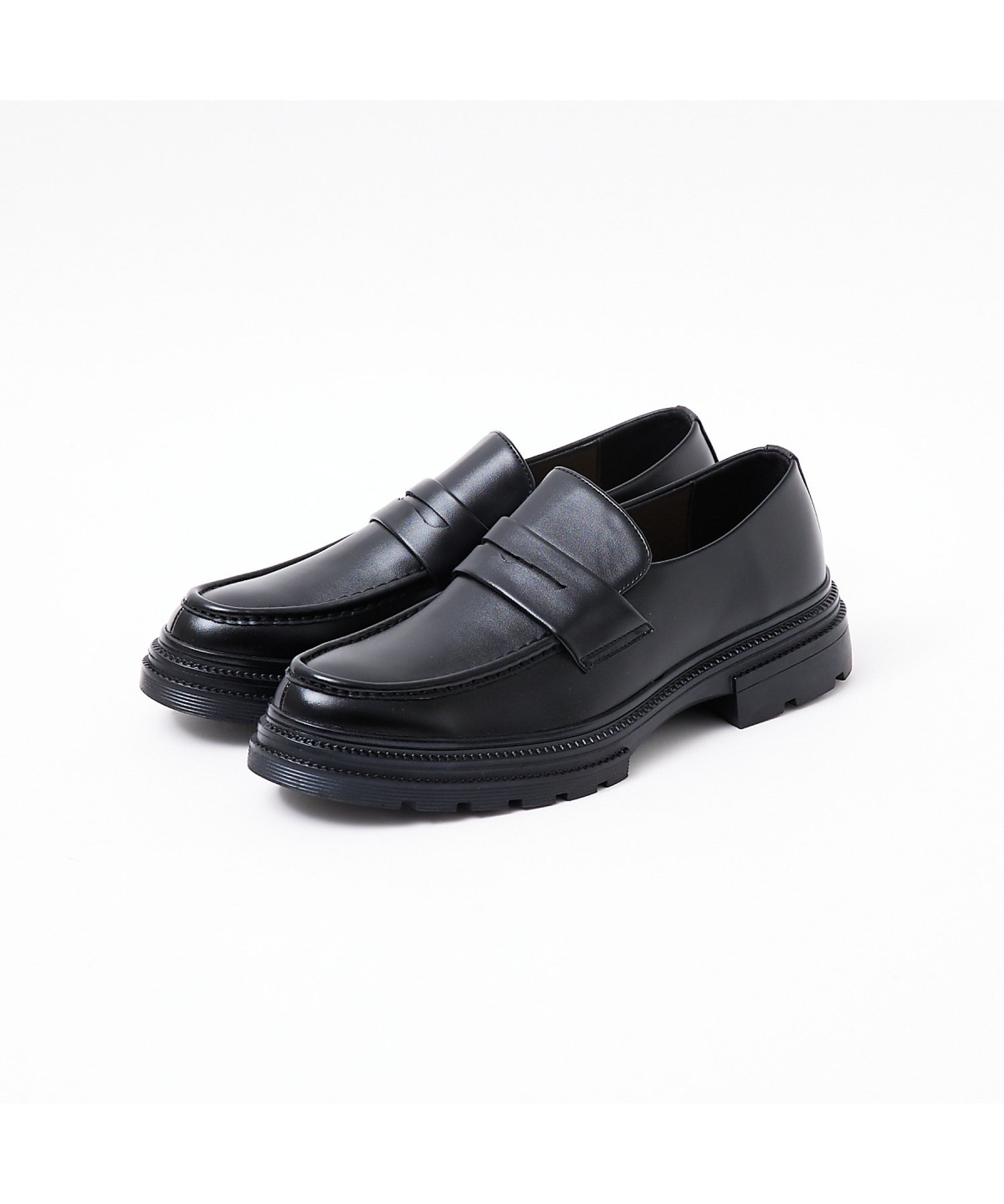 Кроссовки из нашей серии черных лоферов Abahouse Lastword, Black and other colors 1 — фото 2
