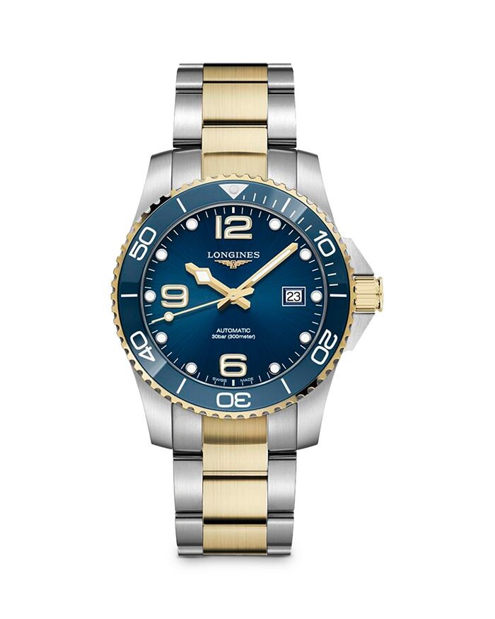 

Часы Longines HydroConquest из нержавеющей стали, 41 мм